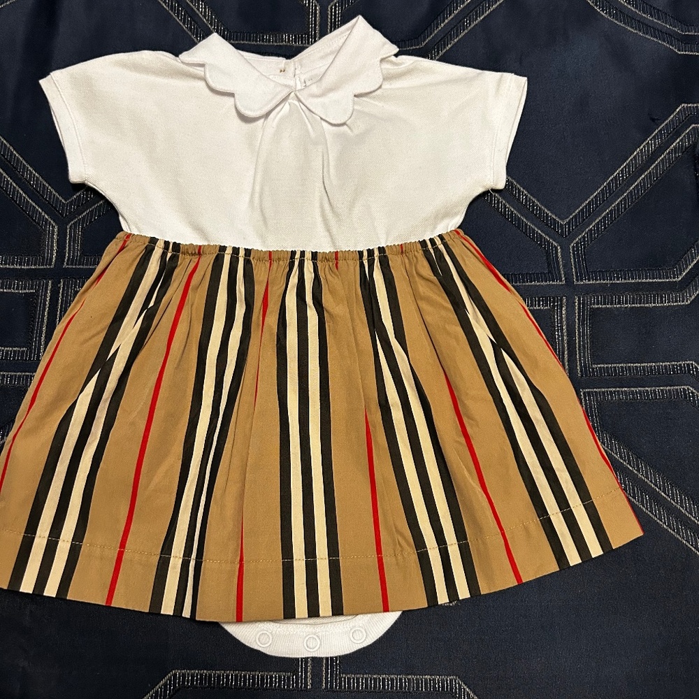 Burberry dress 6 months NWT